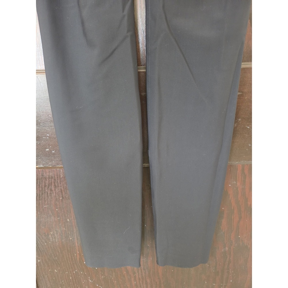 Athleta Interstellar Tight Black‎ Leggings Yoga Pants Women's Size 8 Side Zipper - Picture 5 of 8